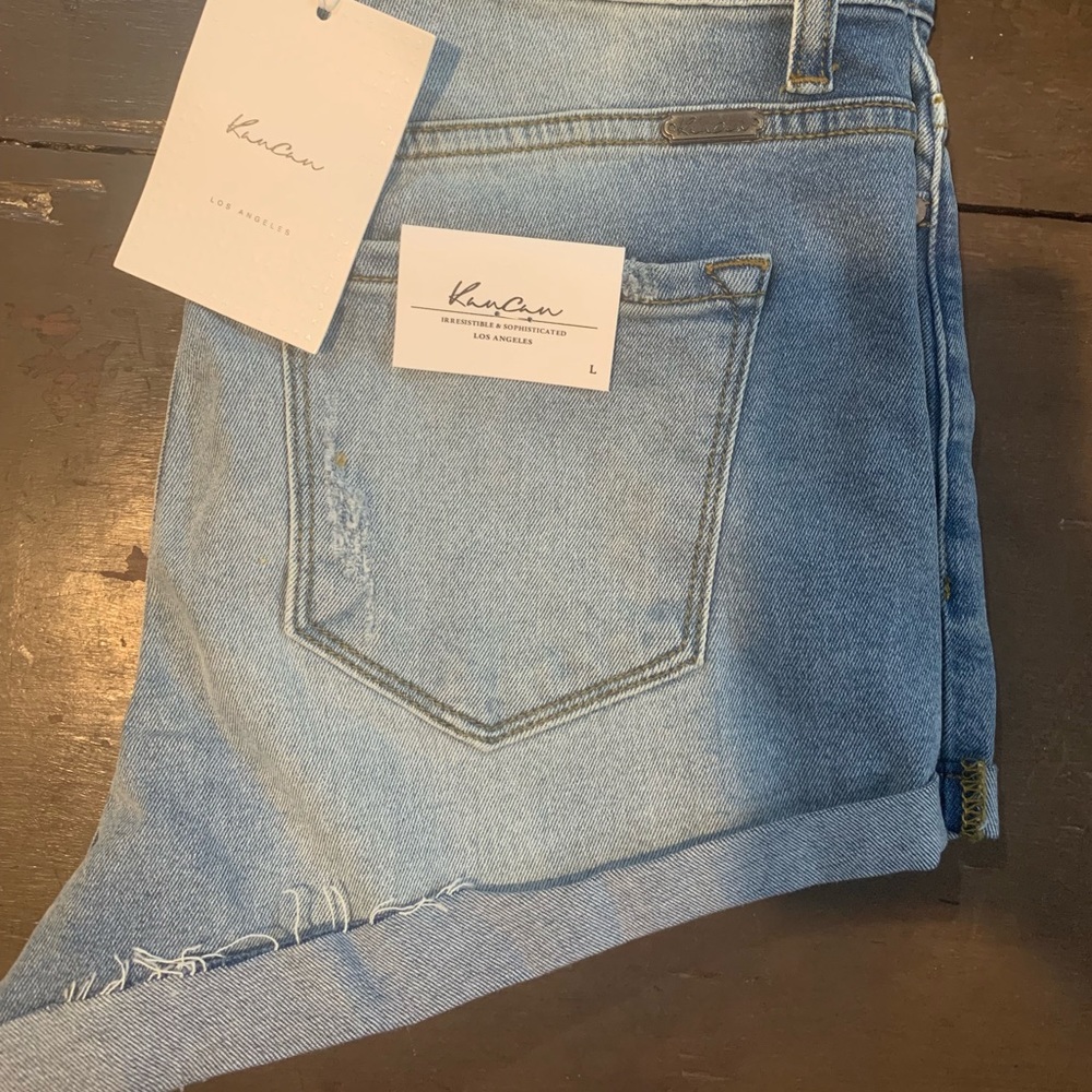 KanCan High Waisted Shorts